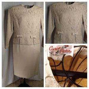 Size 6p Caron petite dress